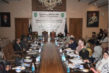 Session on \'Enhancement in Women Financial Inclusion\'