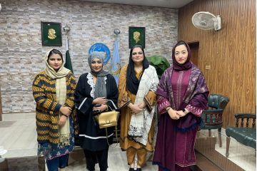Visit to District Council Office