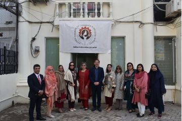 Bayad-e-Faiz Event