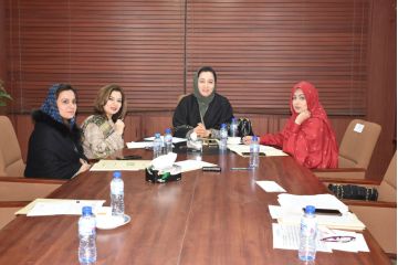 Meeting with TDAP Officials