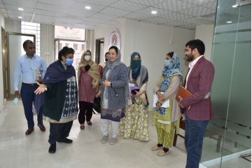 Meeting with Bunyad Foundation
