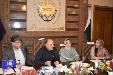 Minister of Social welfare Development & Bait-ul-maal